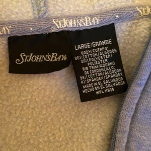 🚨gray/blue zip up🚨